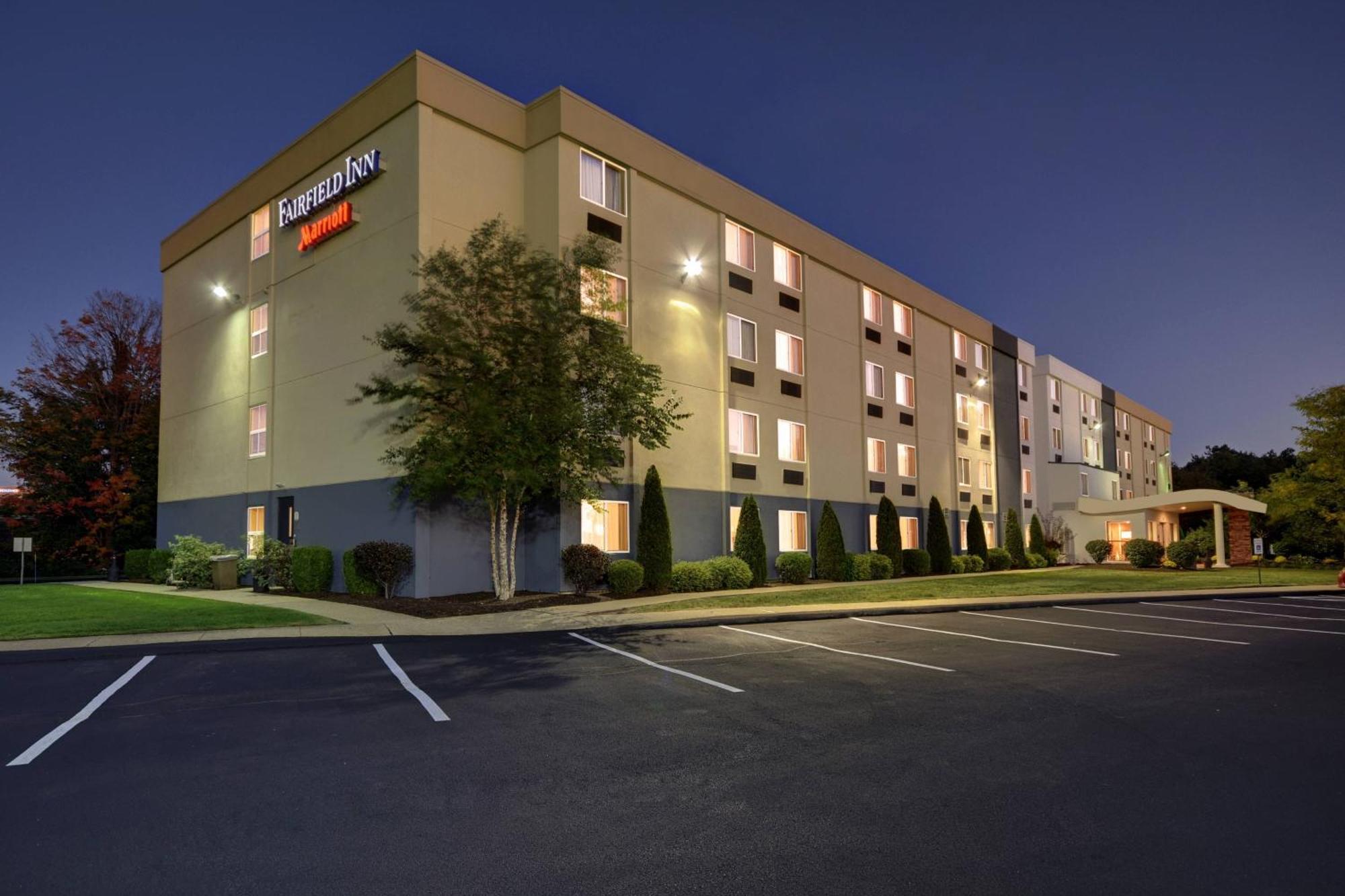 Fairfield By Marriott Inn & Suites Wallingford New Haven Zewnętrze zdjęcie