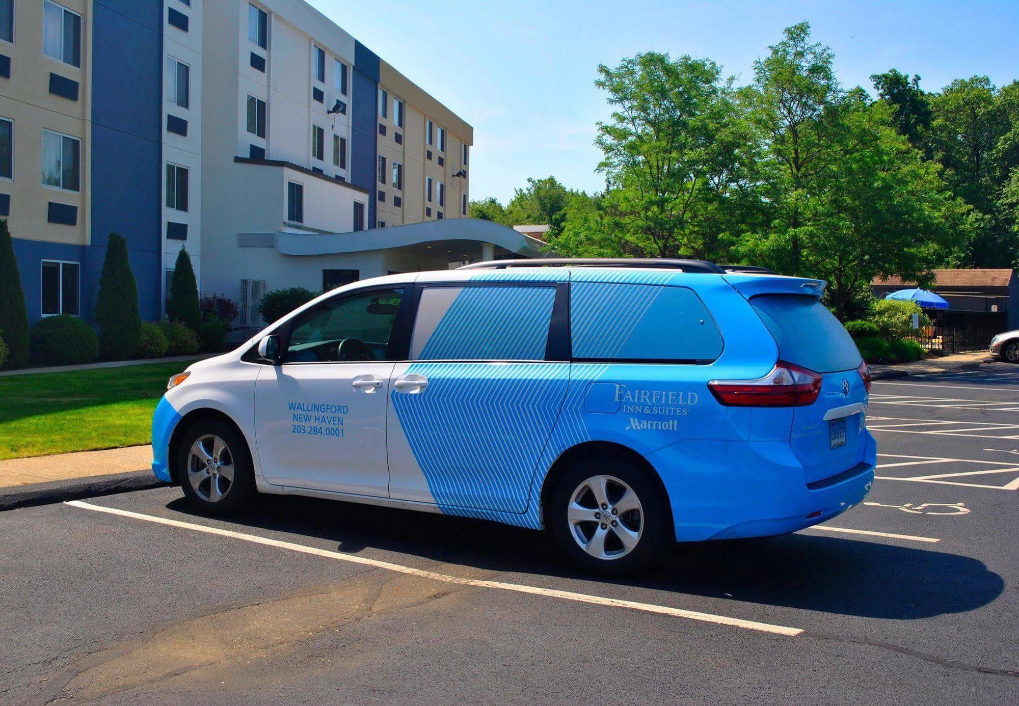 Fairfield By Marriott Inn & Suites Wallingford New Haven Zewnętrze zdjęcie